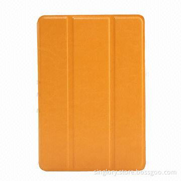 Leather Case for iPad Mini with Creative Design